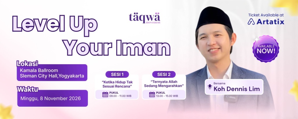 Taqwa Movement: Level Up Your Iman Banner